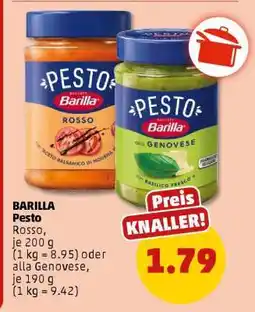 PENNY Barilla Pesto Angebot