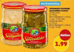 PENNY SPREEWALD FELDMANN Spreewälder Gurken Angebot