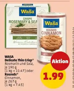 PENNY WASA Delicate Thin Crisp Angebot