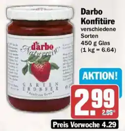 AEZ Darbo Konfitüre Angebot