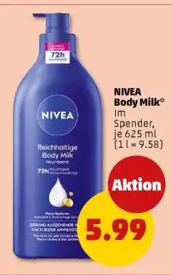PENNY Nivea Body Milk Angebot