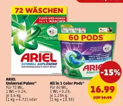 PENNY All in 1 COLOR Pods Angebot