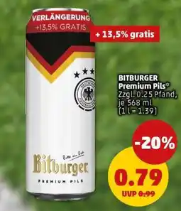 PENNY Bitburger Premium Pils Angebot