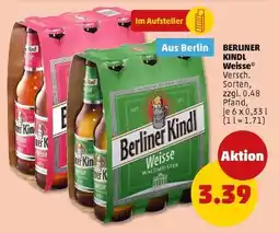 PENNY BERLINER KINDL Weisse Angebot