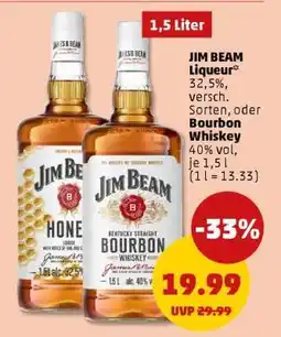 PENNY JIM BEAM Liqueur Angebot