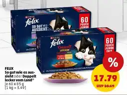 PENNY FELIX So gut wie es aussieht oder Doppelt lecker vom Land Angebot