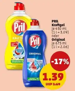 PENNY Pril Kraftgel Angebot