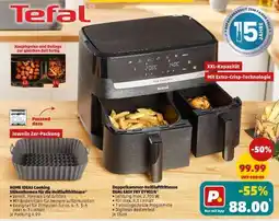 PENNY Doppelkammer-Heißluftfritteuse DUAL EASY FRY YY4990 Angebot