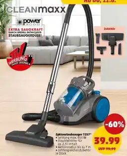 PENNY Zyklonstaubsauger 7257 Angebot