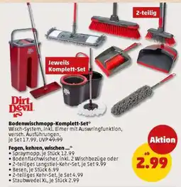 PENNY Bodenwischmopp-Komplett-Set Angebot