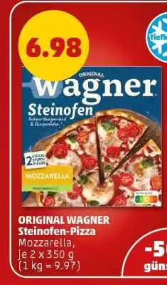 PENNY ORIGINAL WAGNER Steinofen-Pizza Angebot