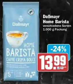 AEZ Dallmayr Home Barista Angebot