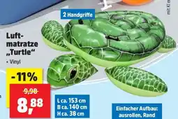 Thomas Philipps Luftmatratze „Turtle“ Angebot
