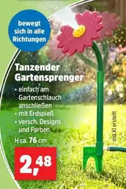 Thomas Philipps Tanzender Gartensprenger Angebot