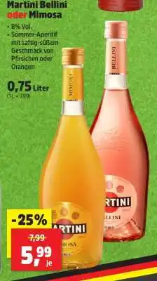 Thomas Philipps Martini Bellini oder Mimosa Angebot