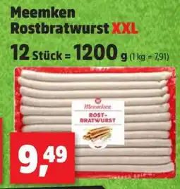 Thomas Philipps Meemken Rostbratwurst XXL Angebot
