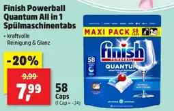 Thomas Philipps Finish Powerball Quantum All in 1 Spülmaschinentabs Angebot