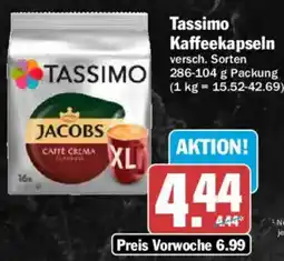 AEZ Tassimo Kaffeekapseln Angebot