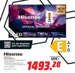 MediaMarkt Hisense 100 Q7S Pro Angebot