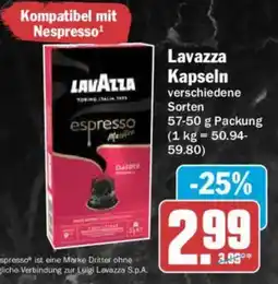AEZ Lavazza Kapseln Angebot