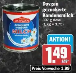 AEZ Dovgan gezuckerte Kondensmilch Angebot