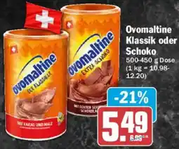 AEZ Ovomaltine Klassik oder Schoko Angebot
