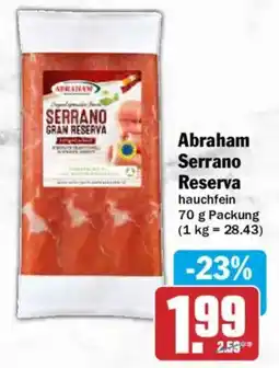 AEZ Abraham Serrano Reserva Angebot