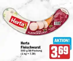 AEZ Herta Fleischwurst Angebot