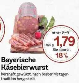 AEZ Bayerische Käsebierwurst Angebot