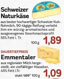 AEZ Schweizer Naturkäse Angebot