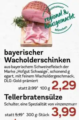 AEZ bayerischer Wacholderschinken Angebot