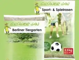 Thomas Philipps Grüner Jan Rasensamen Sport und Spielrasen Angebot