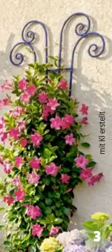 Thomas Philipps Metall-Blumenspalier Angebot