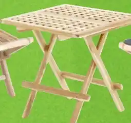 Thomas Philipps Teak Beistelltisch Angebot