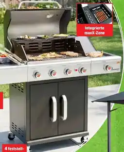 Thomas Philipps Landmann Gasgrill Triton MaxX 4.1 Angebot