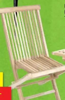 Thomas Philipps Teak-Klappstuhl Angebot