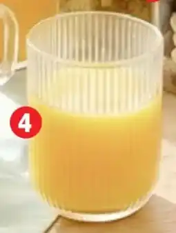 Thomas Philipps Wasserglas Riffel Angebot