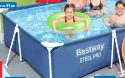 Thomas Philipps BestWay Steel Pro Frame Pool Angebot