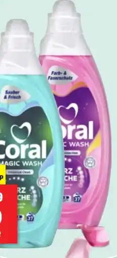 Thomas Philipps Coral Waschmittel Magic Wash Angebot