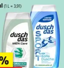 Thomas Philipps Duschdas Duschgel Angebot