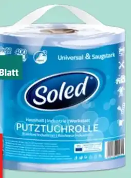 Thomas Philipps Soled Putztuchrolle XXL Angebot