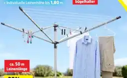 Thomas Philipps Leifheit Wäscheschirm Linolift 500 Angebot