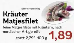 AEZ Kräuter Matjesfilet Angebot