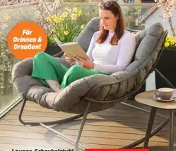 Thomas Philipps Lounge-Schaukelstuhl Angebot