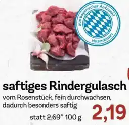 AEZ saftiges Rindergulasch Angebot