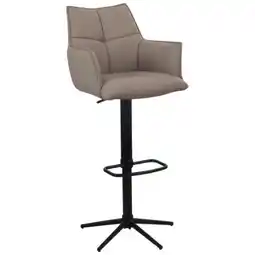 XXXLutz Novel Leder-Barhocker Angebot
