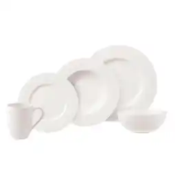 XXXLutz Villeroy & Boch Kombi-Service Basic White 20 tlg Angebot