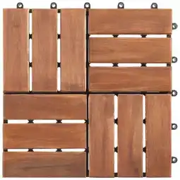 XXXLutz Ambia Terrassenfliesen-Set Akazie Uno Angebot