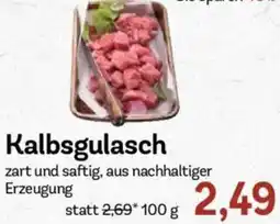 AEZ Kalbsgulasch Angebot
