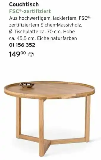 Tchibo Couchtisch Angebot